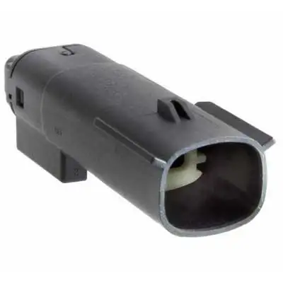 Automotive Connectors MX150 ASSY 1.5 BLD 1X2 BLK A/2 shell 33481-0201