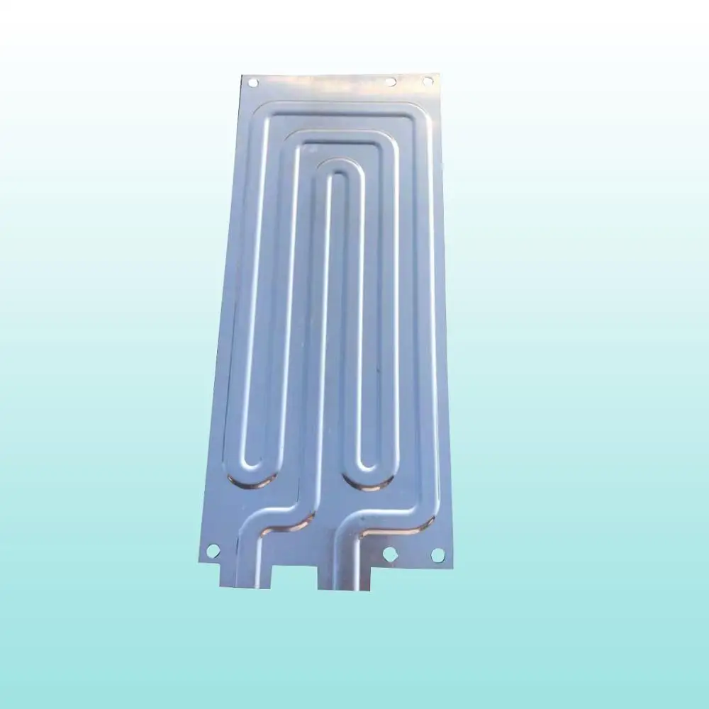 Factory Made Roll Bond Evaporator AL Plate Radiator Car Radiator Refrigeration spare parts solar panel