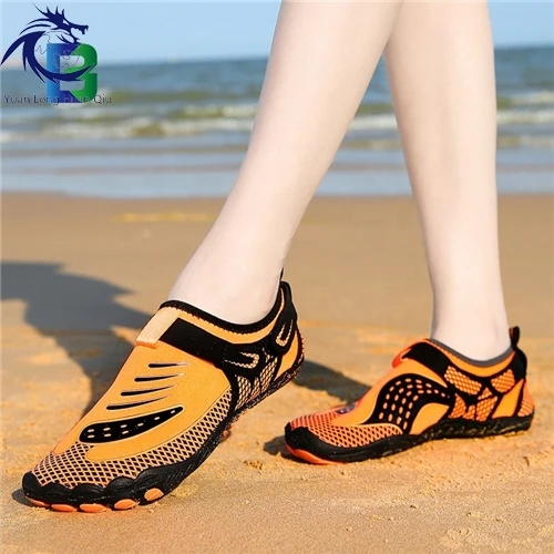 2022 Latest Design Anti-slip Rubber Sole Sea Boat  Fishing Wader Shoes