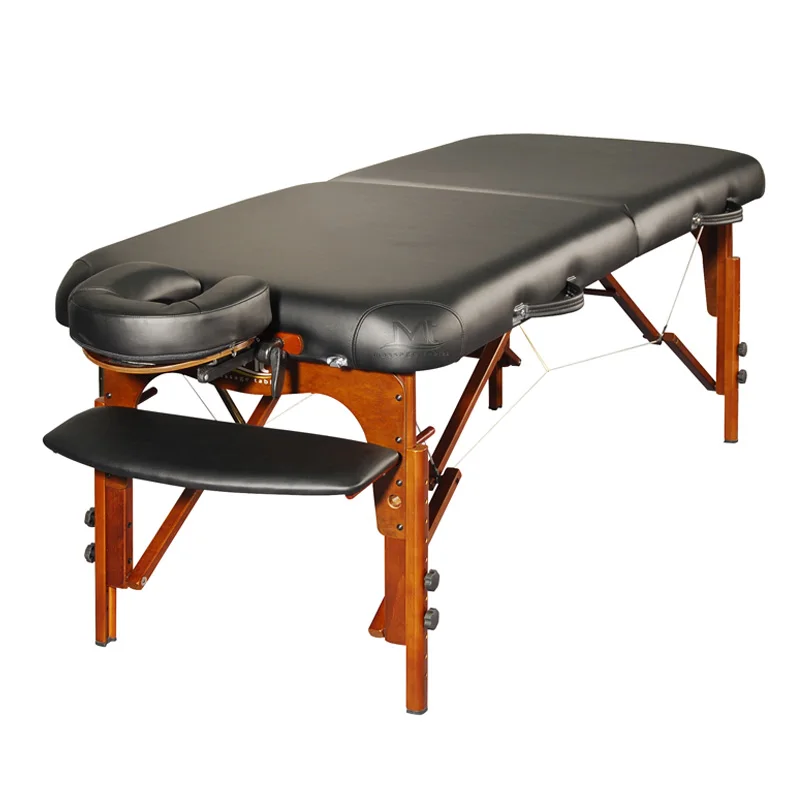 Luban-Vitae Manufacture Professional Hot Sale Lightweight Massage Bed Massage Couch Massage SPA Bed with Adjustable Face Cradle