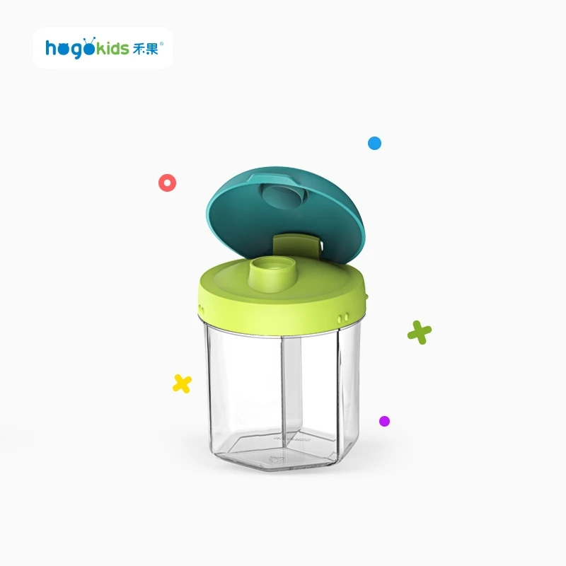 Wholesale BPA Free Triran Material Baby Milk Powder Dispenser Formula Container