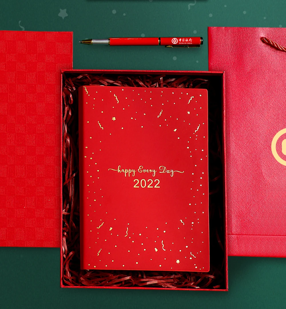 Factory Small Volume Wholesale Thickened A5 / A6 Schedule Notepad Health And Environmental Protection Time Planner Memorandum