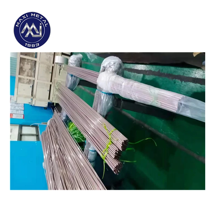 Cupronickel Pipe Copper Nickel Alloy Tube C71500 C73500 C70600