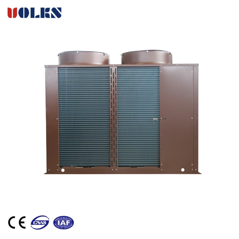 New commercial modular air-cooled chiller heat pump for heating and cooling systems