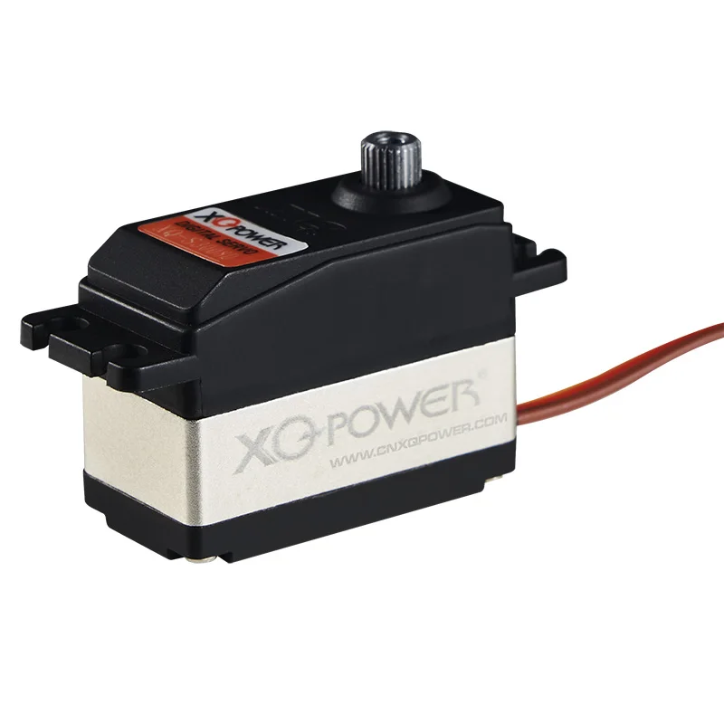 XQS3008D 8.4V Titanium Gear Digital Mini coreless motor Servo