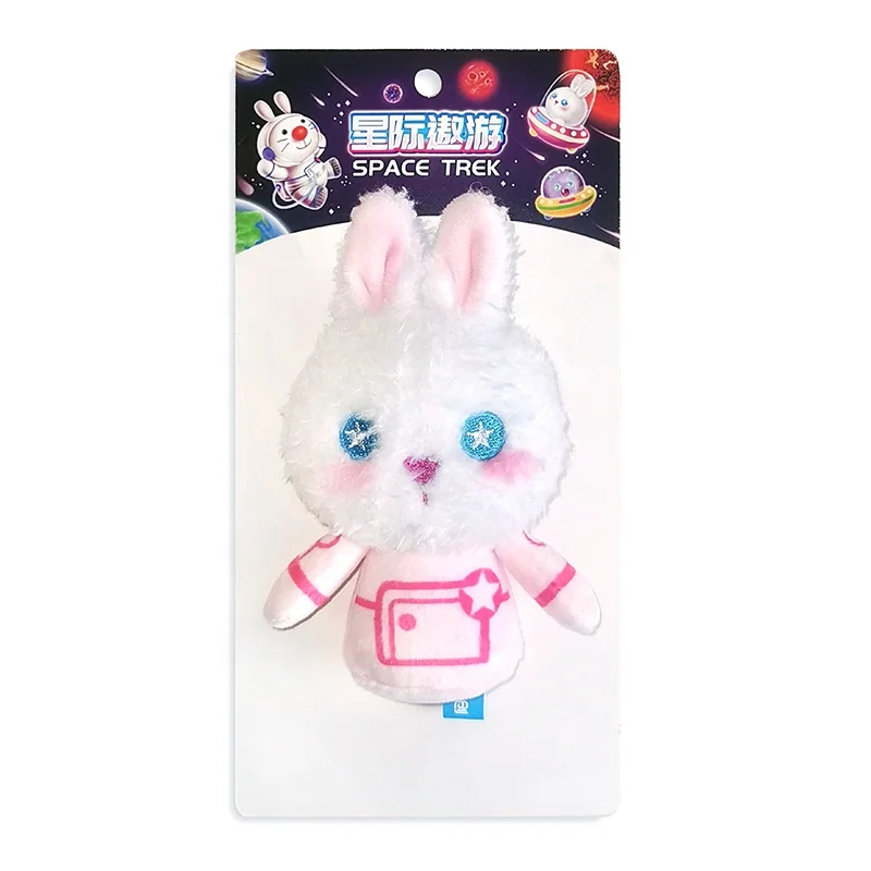 2pcs/set Korean cute white plush blush rabbit fox cat brooches for women man couple jewelry rainbow pins badge coat accessories