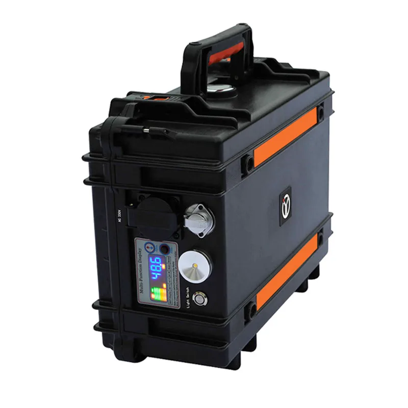 
OEM ODM Supply Lithium Lifepo4 Battery Generator 1000W 2000W 3000W 500Wh 2000Wh Camping Solar Portable Power Station 