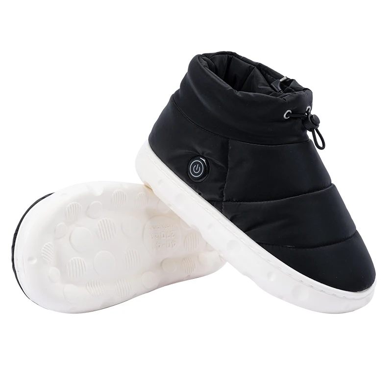 2023 новый тип USB с электрическим подогревом обувь зимняя обувь для мужчин и женщин