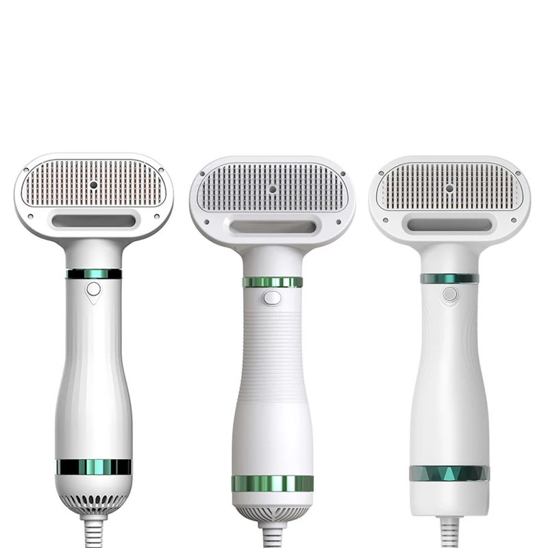 Wholesale Hot Multi Function High Quality Cat Dog Hair Removal Electric Pet Hair Comb Dryer Pet Comb