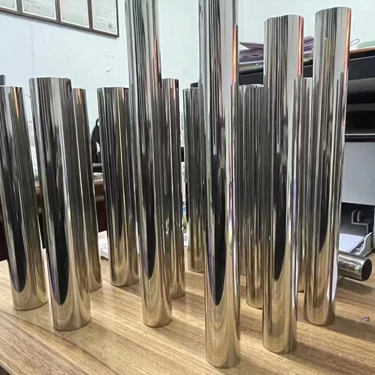 wholesale hot selling SS steel tube 201 304 and 316/L welded/seamless/erw stainless steel pipe