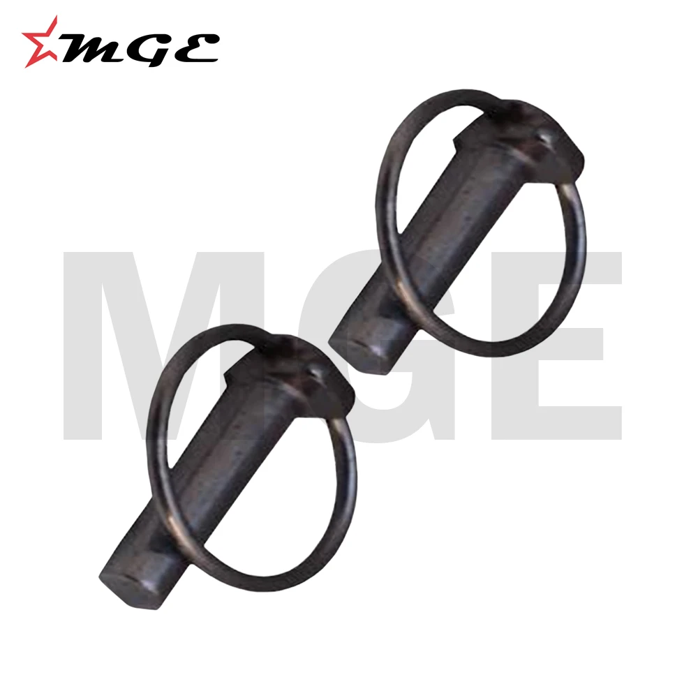 Top Trailer Locking Pin Colourful Linch Pin Spring Loaded Safety Locking Lynch Pin O Type For Tractor Linkage Parts