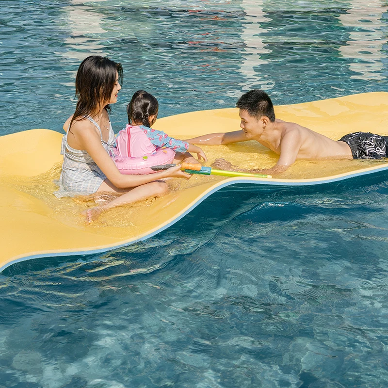 Cheap Price Jet Ski Mate Walk Play on Water Lily Pad Big Size Floating Water Fun Pad XPE Foam Water Mat