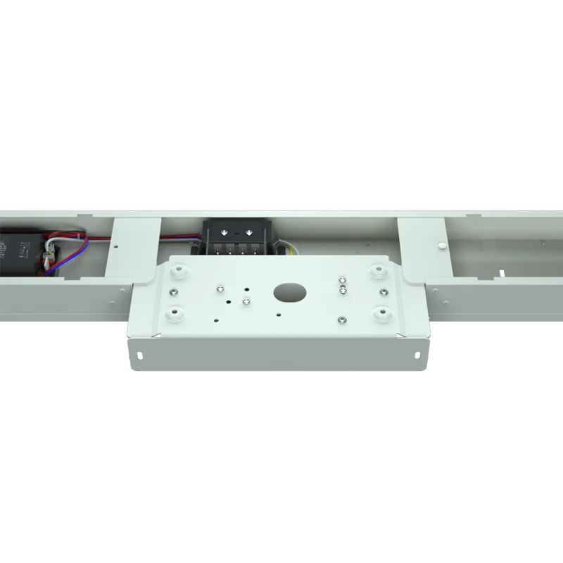 1200mm Bare Single Tube Batten Fixture Steel Body LED Tube Fitting LED Batten Light