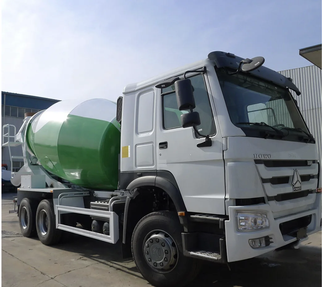 Оптовая продажа высокое качество SINOTRUK HOWO 10-колесный 12 кубический цементный грузовик 6x4 Бетономешалка для Mali