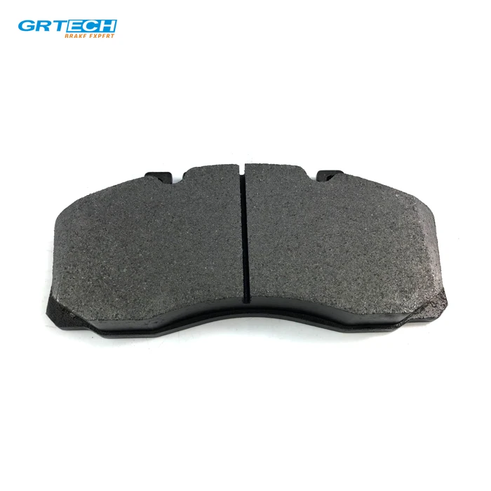 WVA 29835 factory sale noiseless semi metallic heavy truck brake pads for Hino,Mercedes-Benz