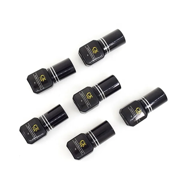 Daily Wholesale OEM ODM Korean Black Adhesive Glue Makeup Tools Waterproof Eyelash Extension Glue