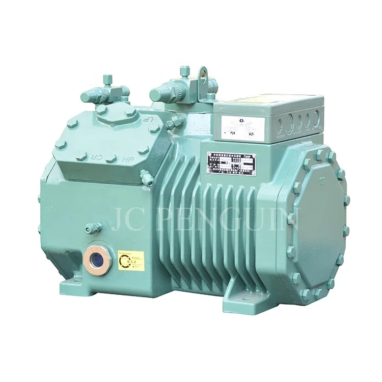 6HP Chiller Semi-Hermetic Compressor For Deep Freezer