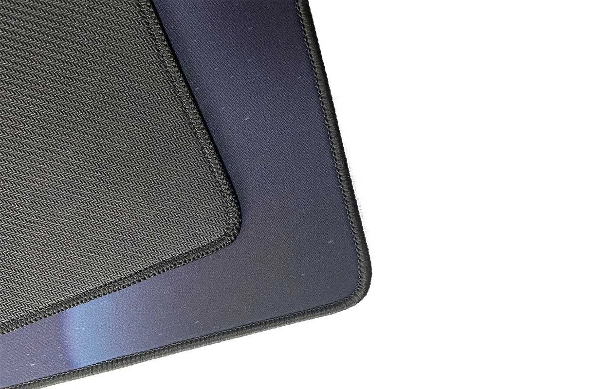 Non-Slip Rubber Base Extended Large Gaming Mouse Pad Stitched Edges
