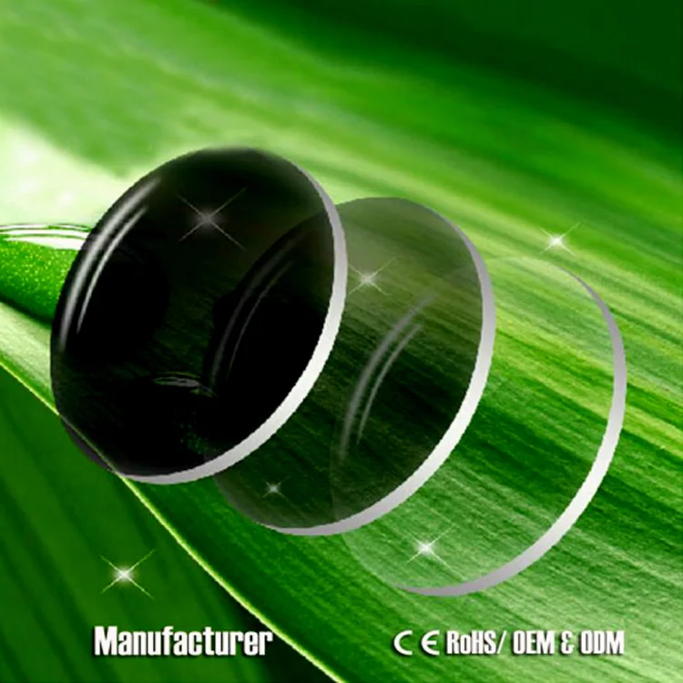 Hot Selling Wholesale Resin 1.56 Photochromic Grey Optical Lenses Glass Trending 2024