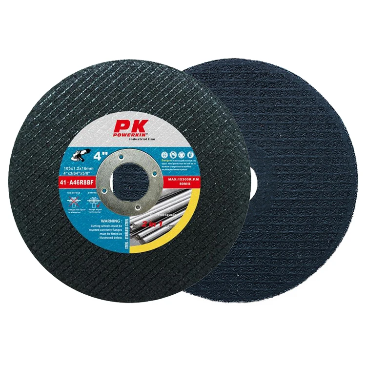 Factory Wholesale T41 Metal Cutting Disc Abrasives Cut Off Disc 105x1.2x16mm Manufacture