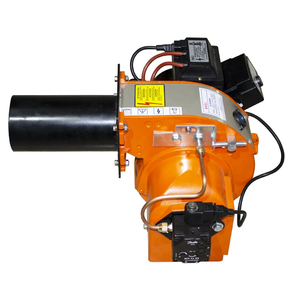 
BAILI 100,000 kcal diesel burner industrial boiler dry incinerator boiler quality parts 