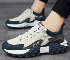Cheap OEM Wholesale Comfortable Soft Leather Shoes for Men Drop Ship Plus Size 38-48