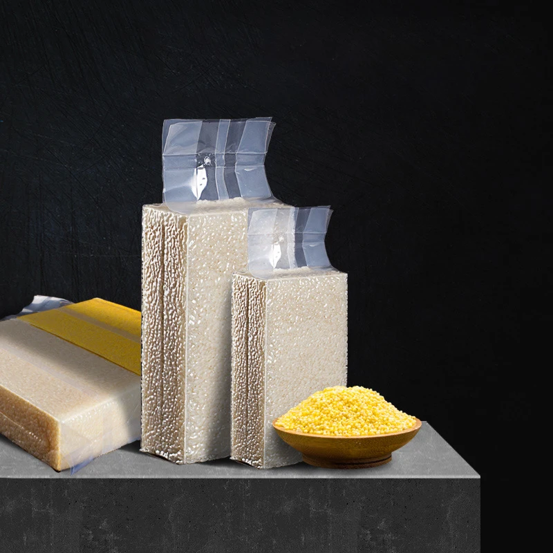 2021 customized mylar bags plastic vacuum bag sealer bag roll film for frozen food beef packaging customized