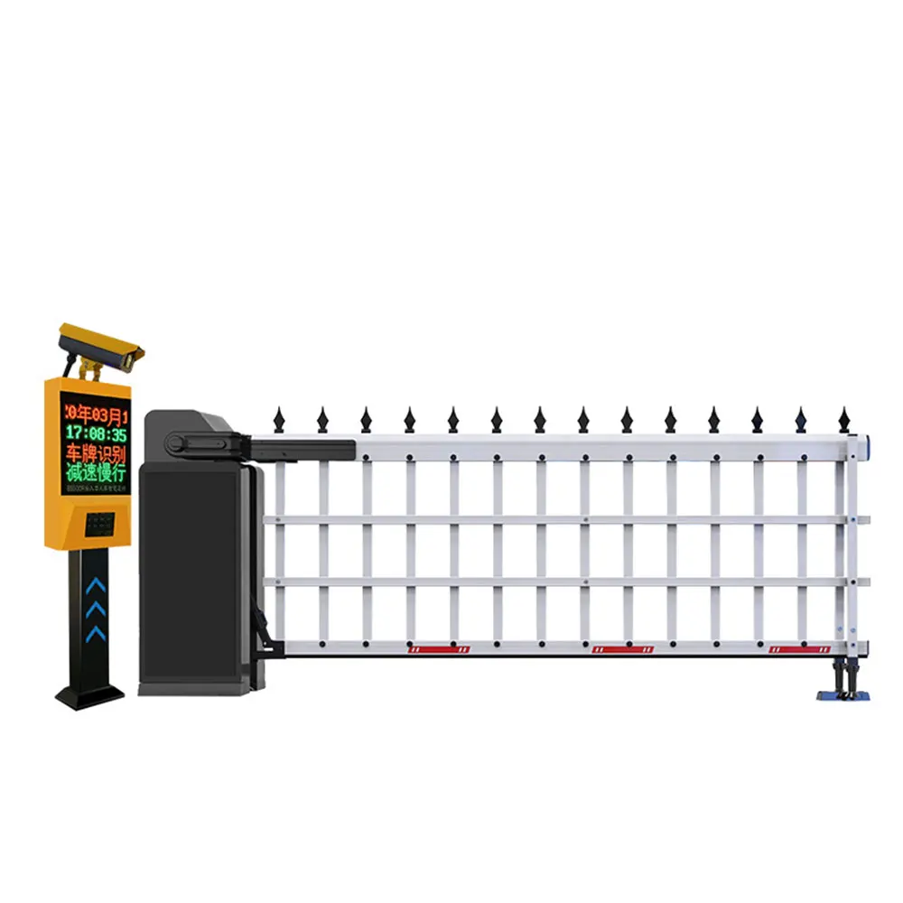 Rfid Car Access System Control Board Gate Big Fencing Arm Barrier Door Automatic Parking