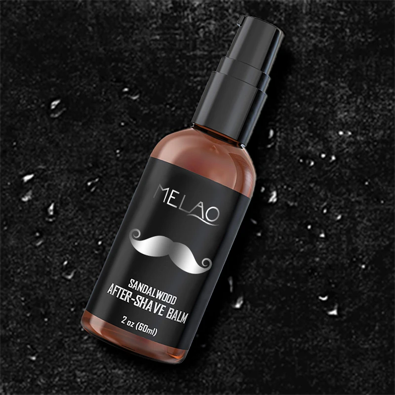 Подарок на день отца, Органический натуральный защитный бальзам для сглаживания кожи, питательный мужской бальзам после бритья