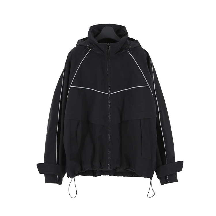 Tracksuit Manufacturer Men Nylon Jogger Sets Two Piece Set  Zip Up Nylon Jacket And Track Pants Custom Nylon Tracksuit Men