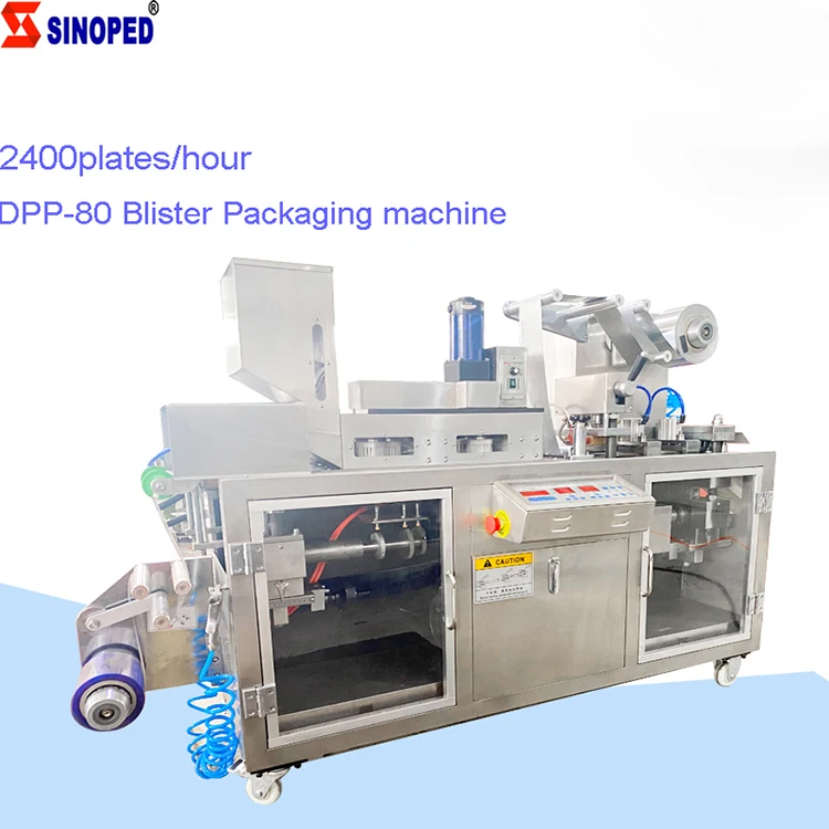 SINOPED Air Freshener Liquid Perfume Automatic Blister Machine