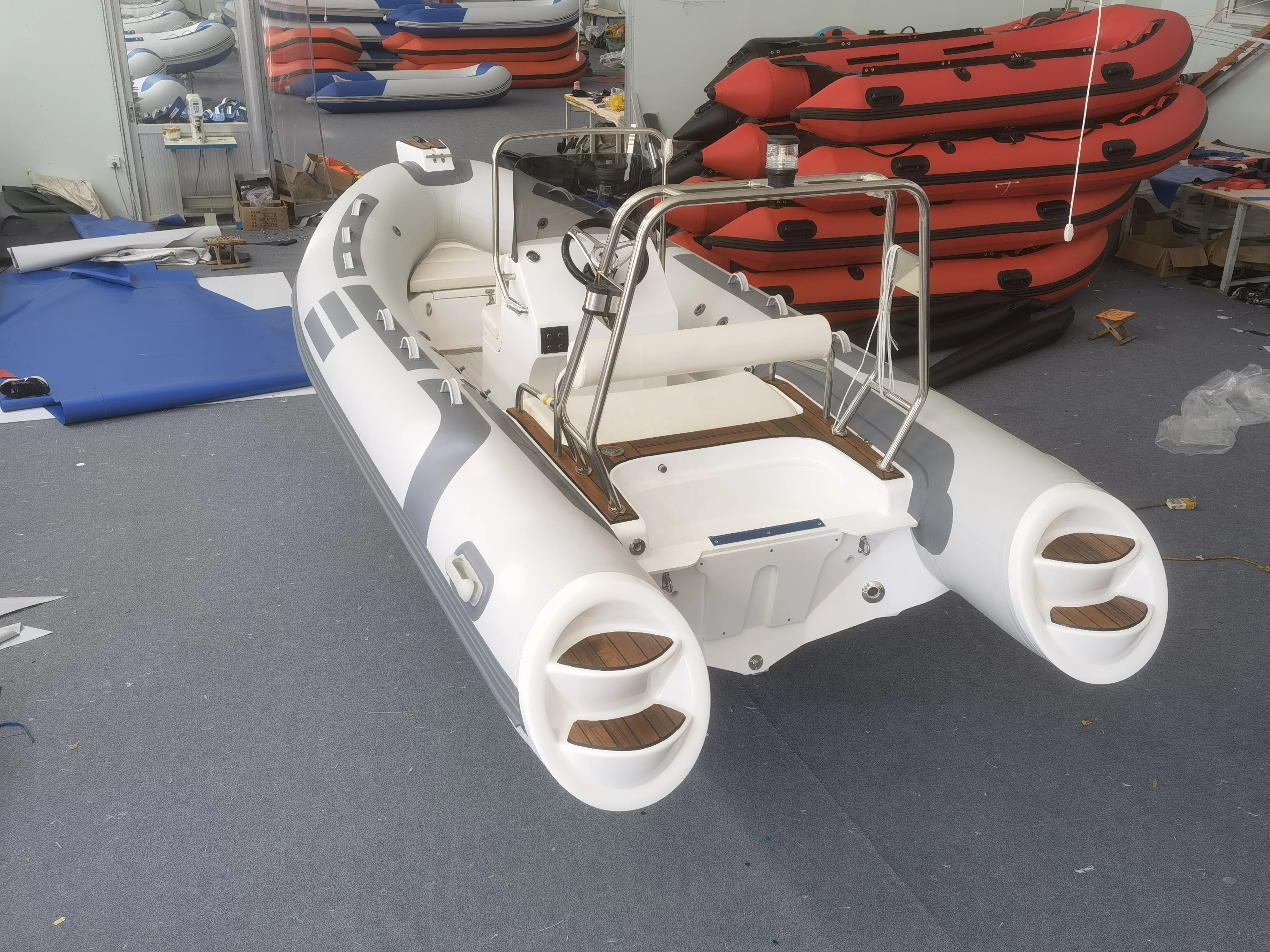 RIB480 luxury speed boat for sale ORCA Hyaplon RIBboat