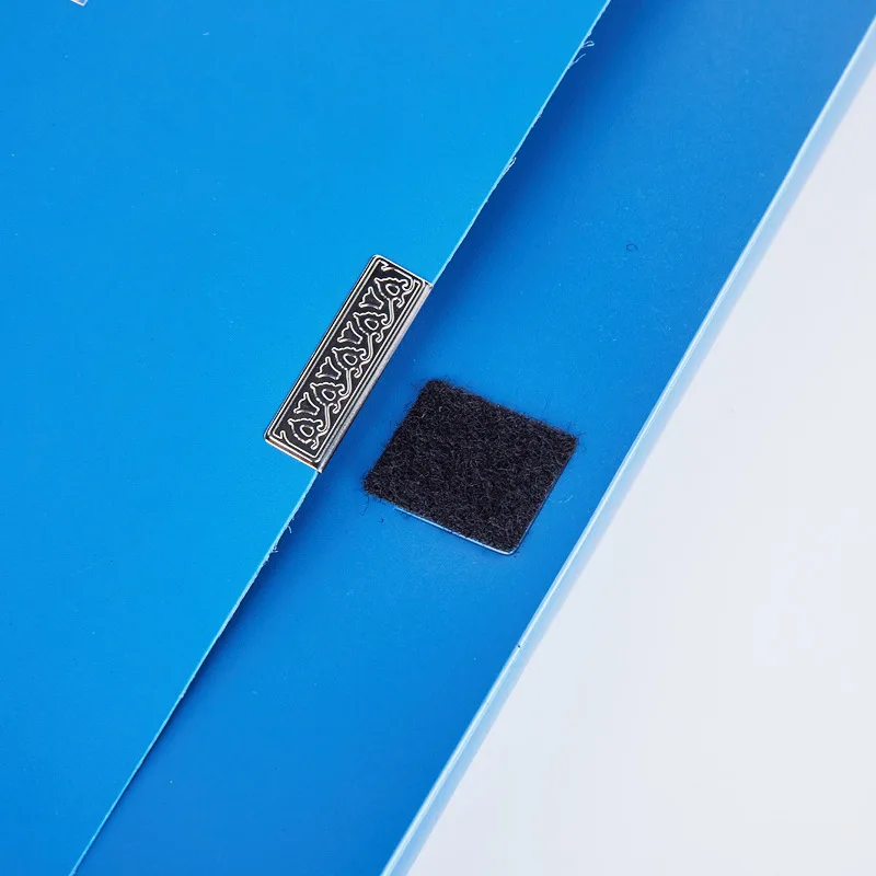  A4 Document File Box 2 cm Portable Storage Bag Folder Lightweight Business School Office