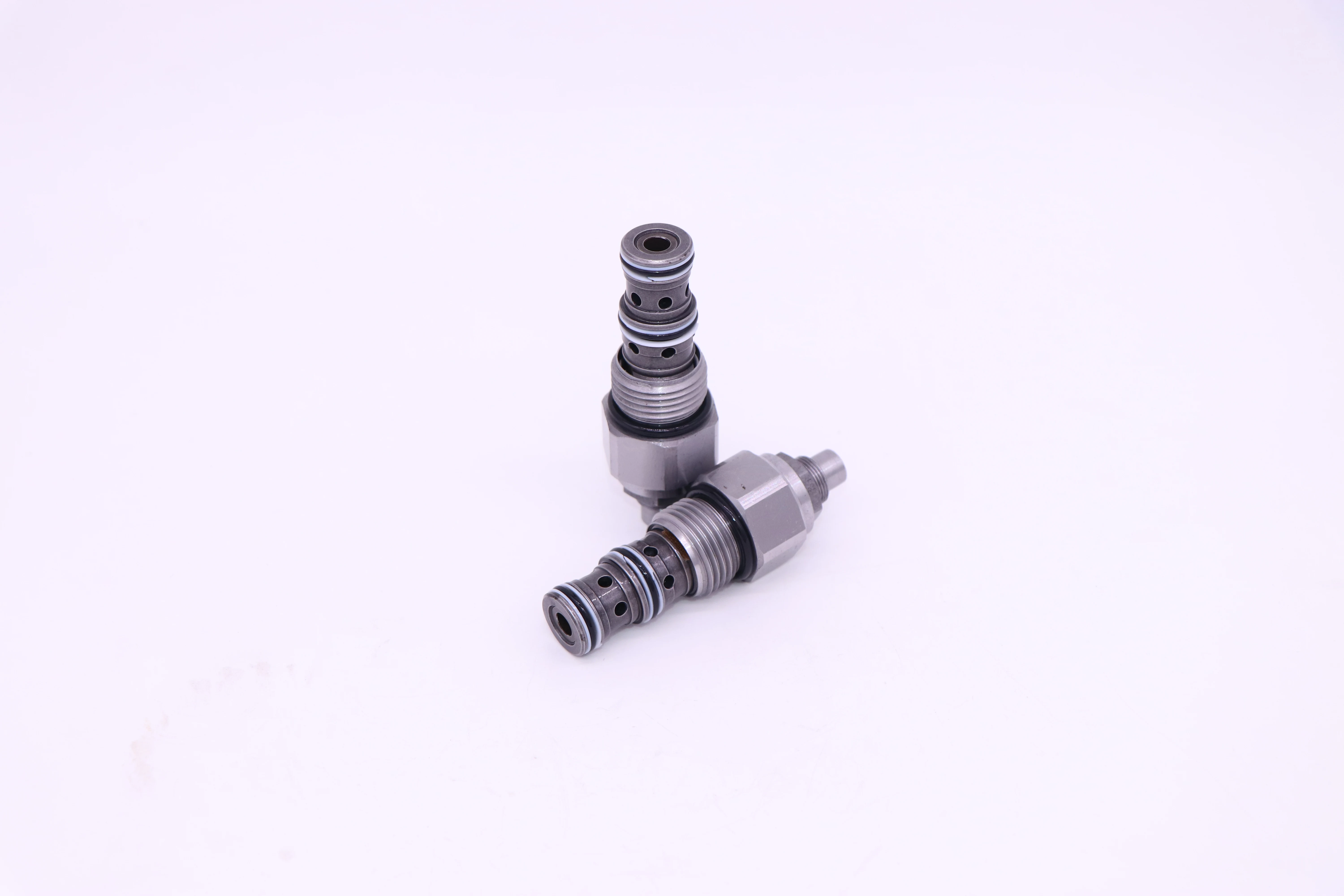 E307D flow valve Excavator spare parts Hydraulic Parts Construction Machinery unloading valve