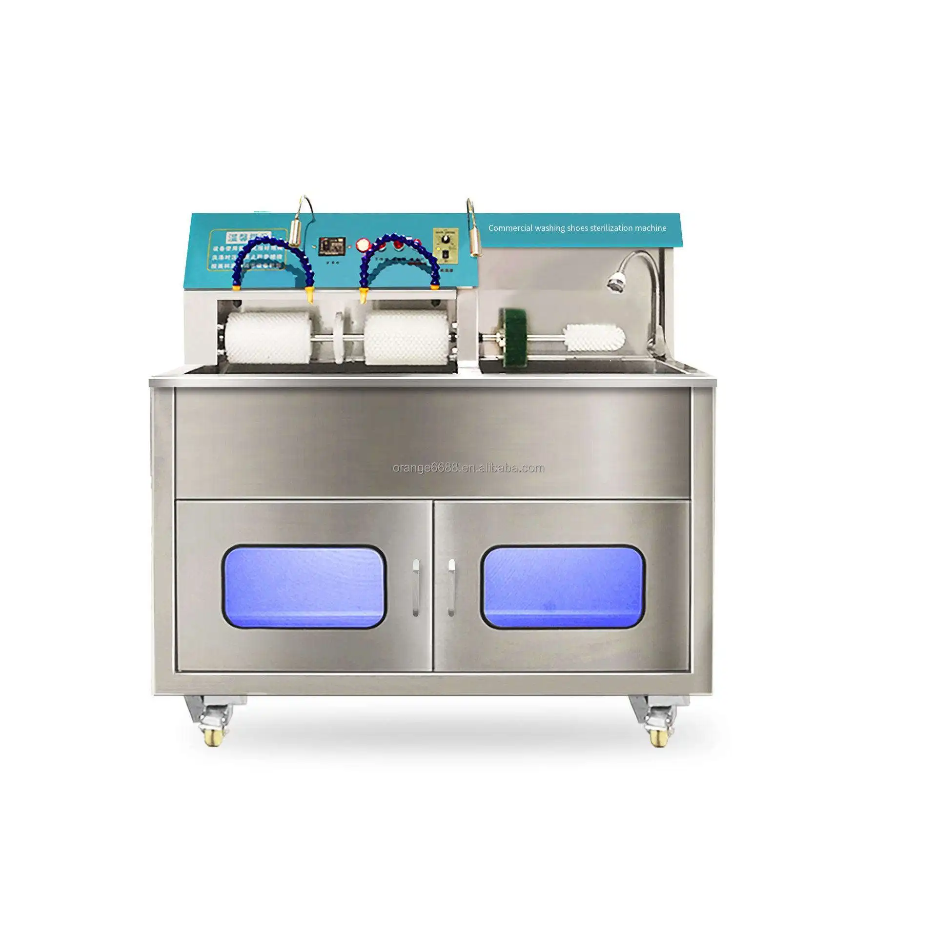 Commercial Washing And Shoe Cleaning Machine Shoe Cleaning Machine Shoes Washing Machine