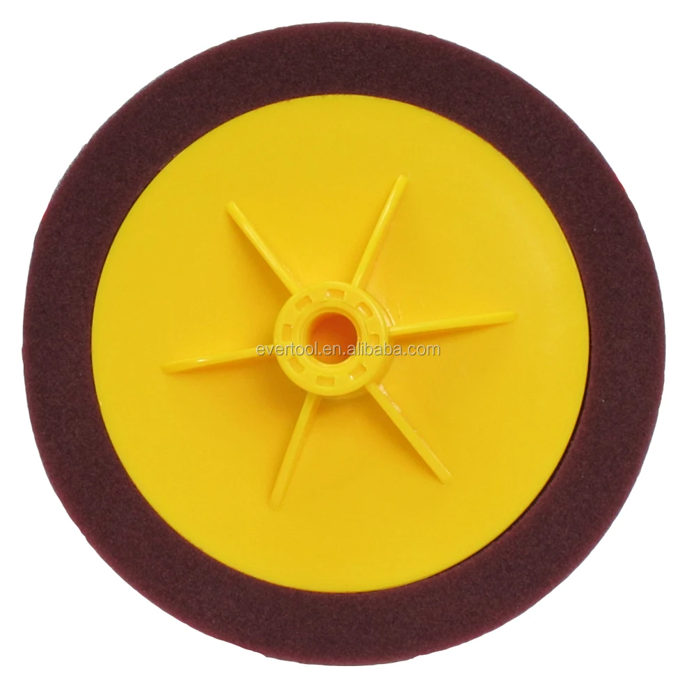 Sponge Backing Plate M14 Polishing Foam Pad For Cutting Purpose