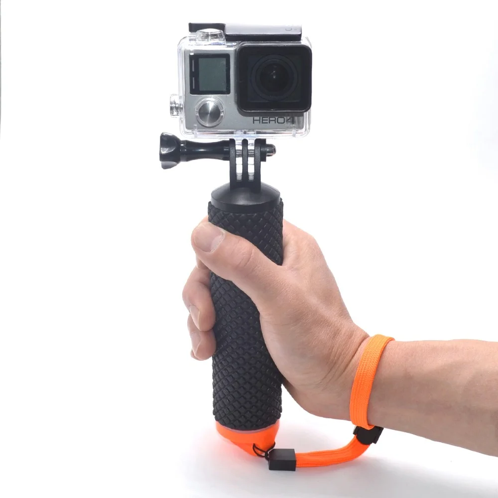 Float Hand Grip  Monopod Floating For Go Pro  Accessories