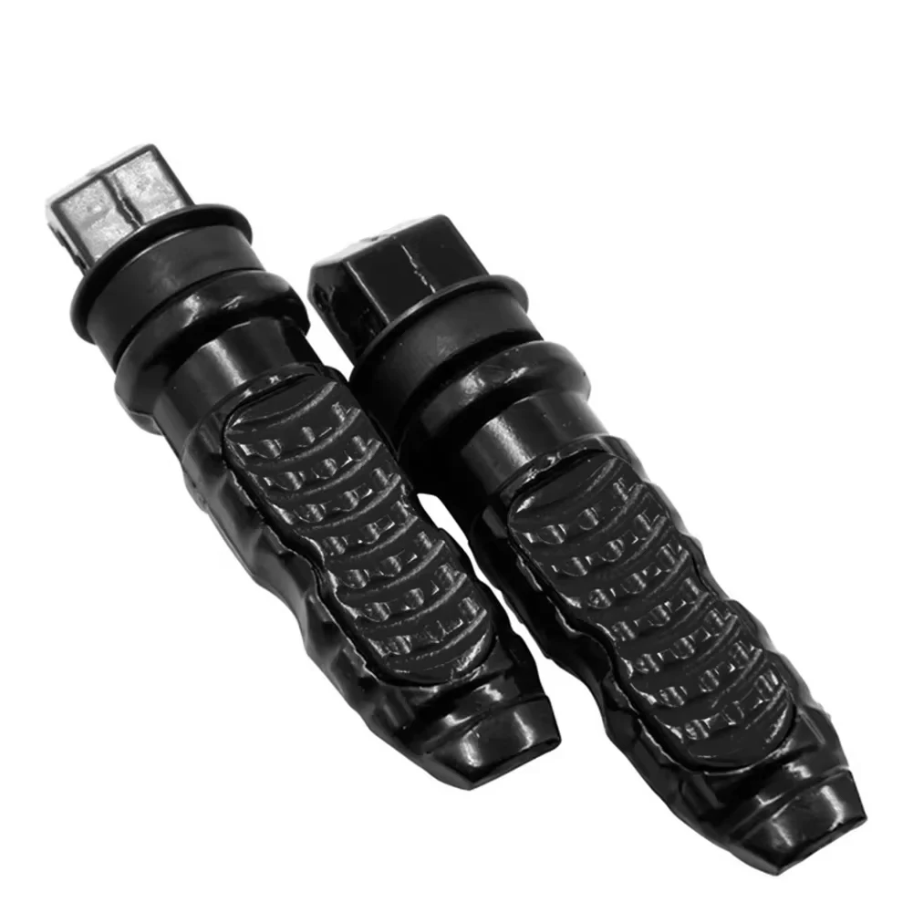 Universal Aluminum Alloy  bike Motorcycle Pedal Footrest Custom Motorcycle Foot Pegs