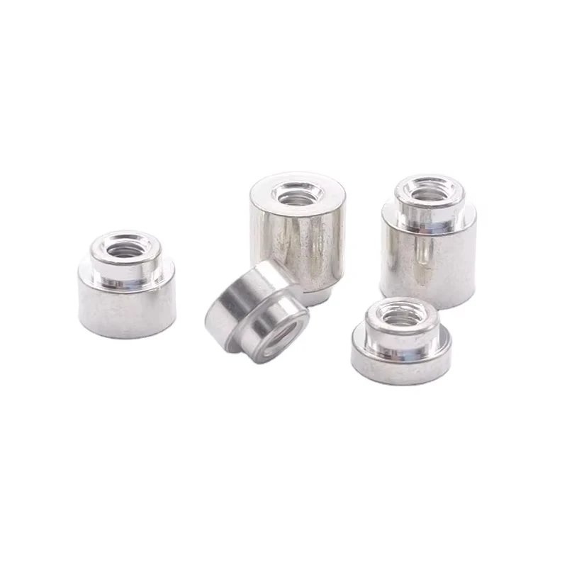 SMT spacer pcb connectors Nut for PCB with Reel package M2.5