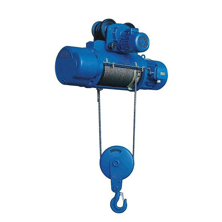 Overhead Crane Using 10 Ton Capacity Electric Wire Rope Hoist