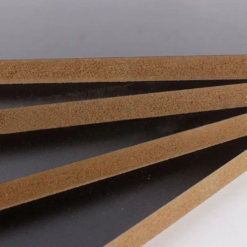 Flexible Sheet Wooden Facade House Luxury Internal Textured Curved Slat Wall Panel MDF Board