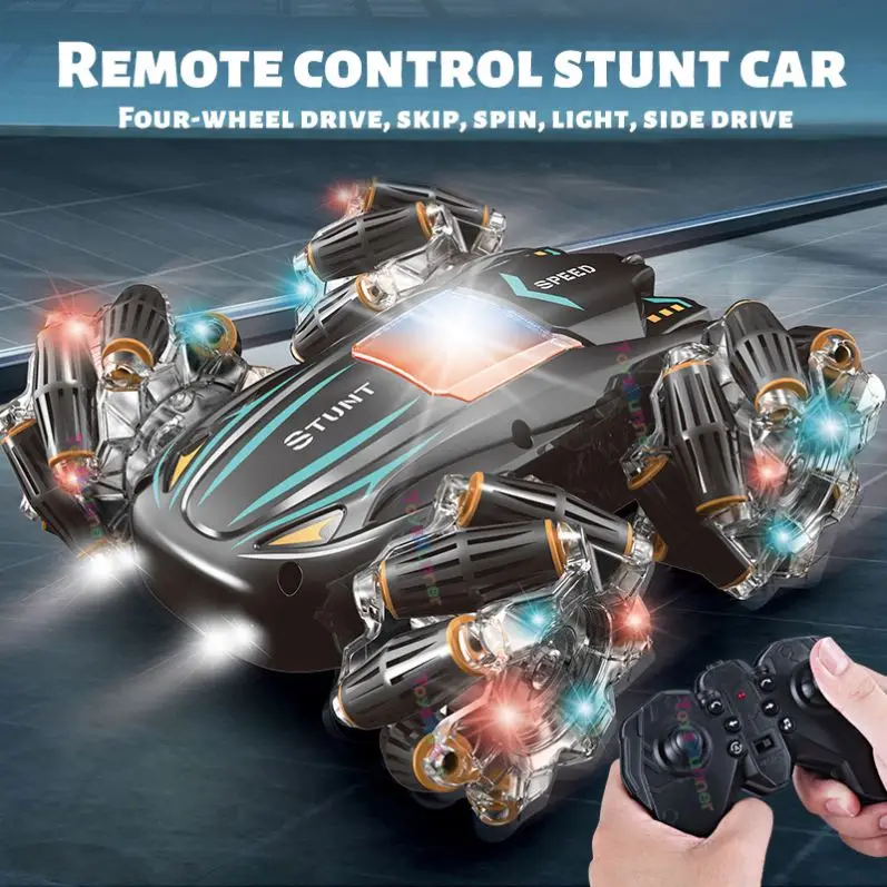 Drift  Petrol Remote Control Rc Car And Trucks 100 Km 4X4 Speed High 1:10 Toy Stunt Nitro Brushless Jlb Cheetah Mini Rc Car