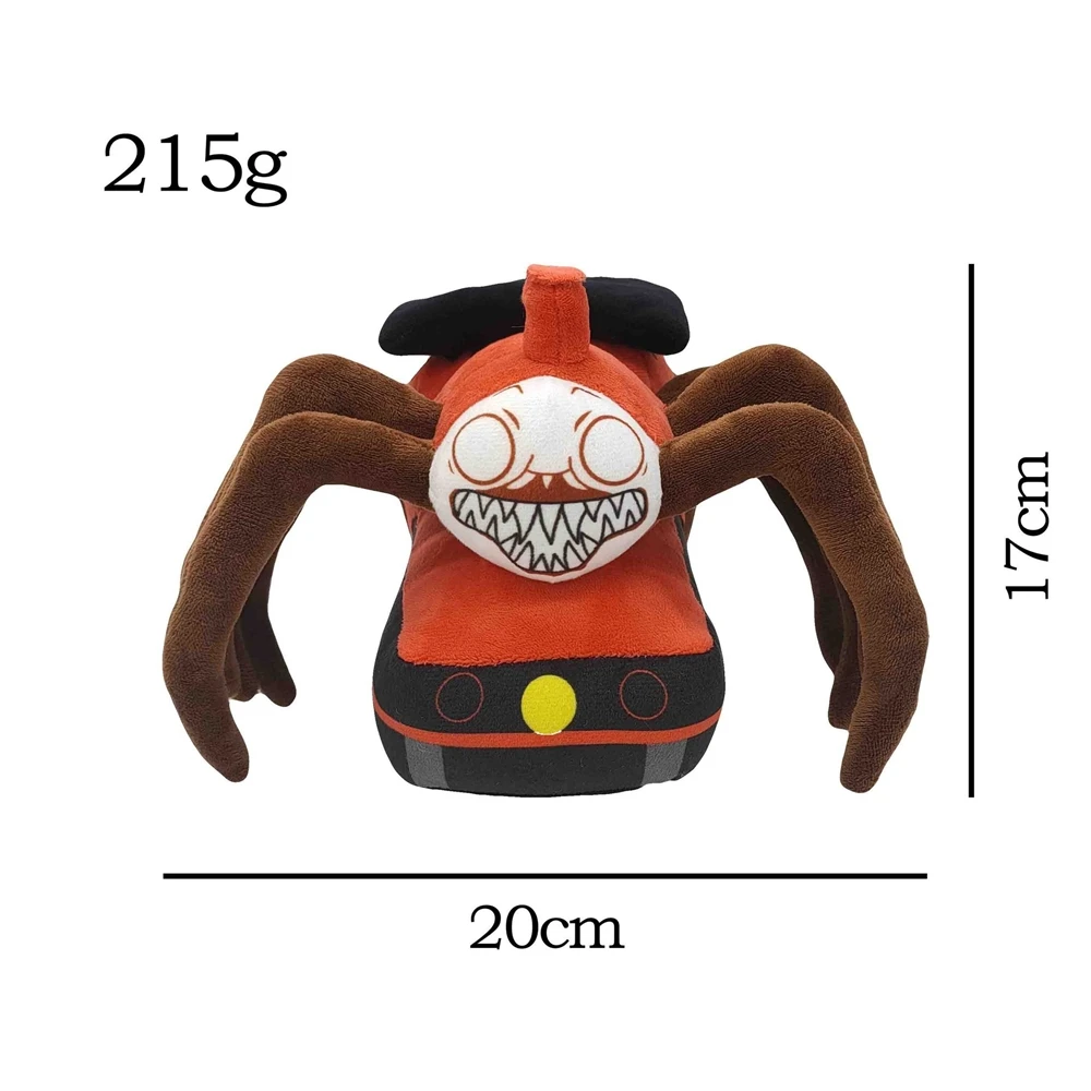 2023 Choo-choo Charles Plush Choo-choo Charles Game Peripheral Charles Doll Plush Toy