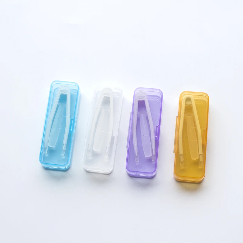 CLP Custom cosmetics Contact lenses false eyelashes packaging box Iridescent Laser Holographic paper box