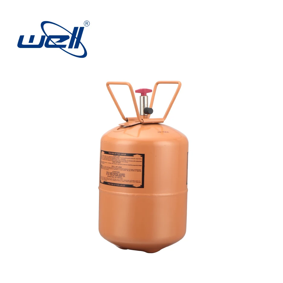 R134A R22 Gas Refillable Refrigerant Cylinder,Empty Refrigerant Gas Cylinder Refrigerator Gas Cylinder