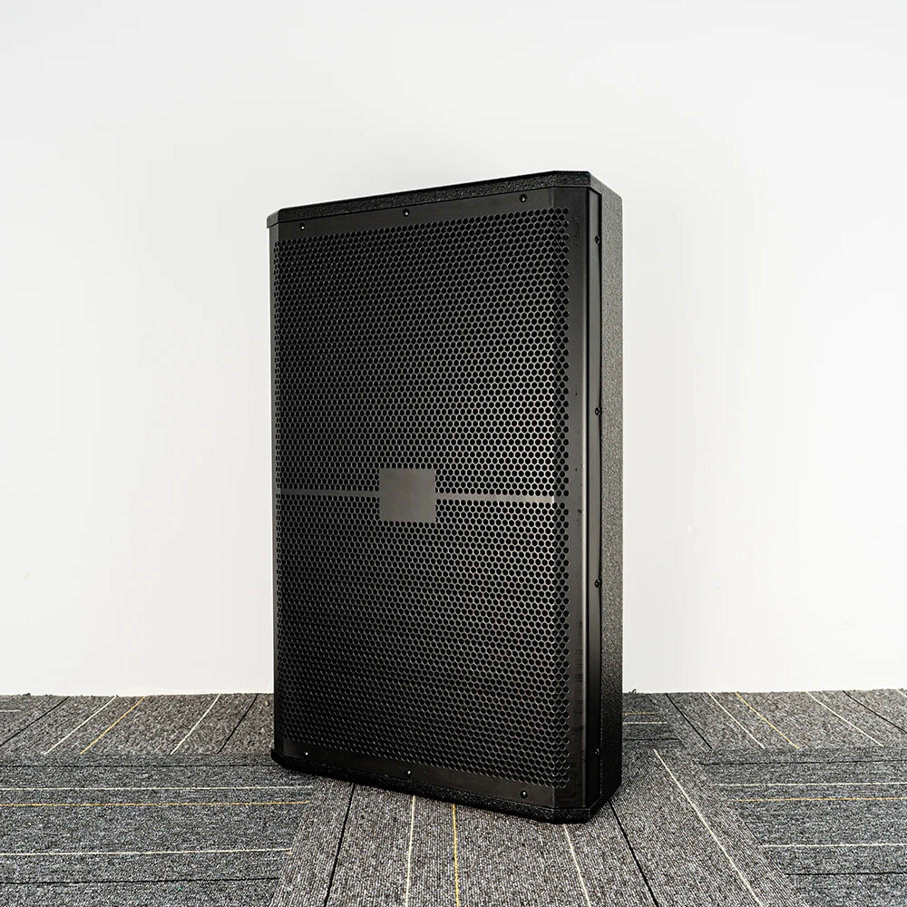 Professional Audio Sound Equipment 15 Inch Subwoofer Dual Ways Full Rang 8 Ohms 450 Watts Passive Loud Speakers
