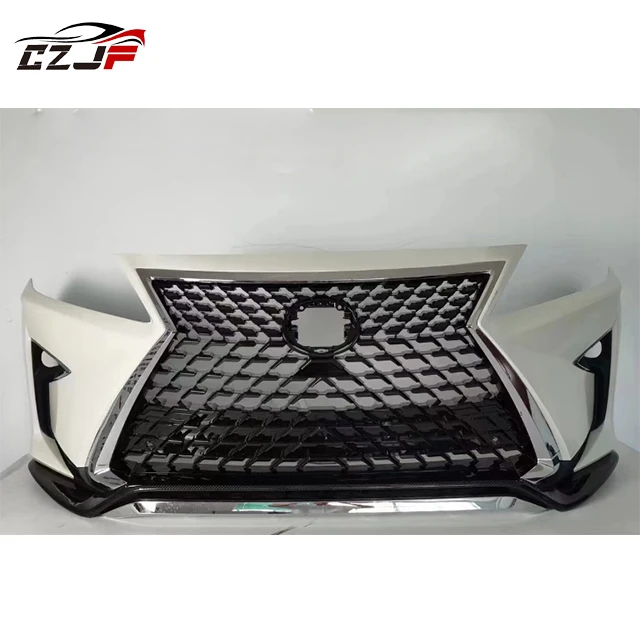 new high quality front bumper upgrade body kit for lexus rs toyota rav4 es350 ls 2018 auto parts and accessories