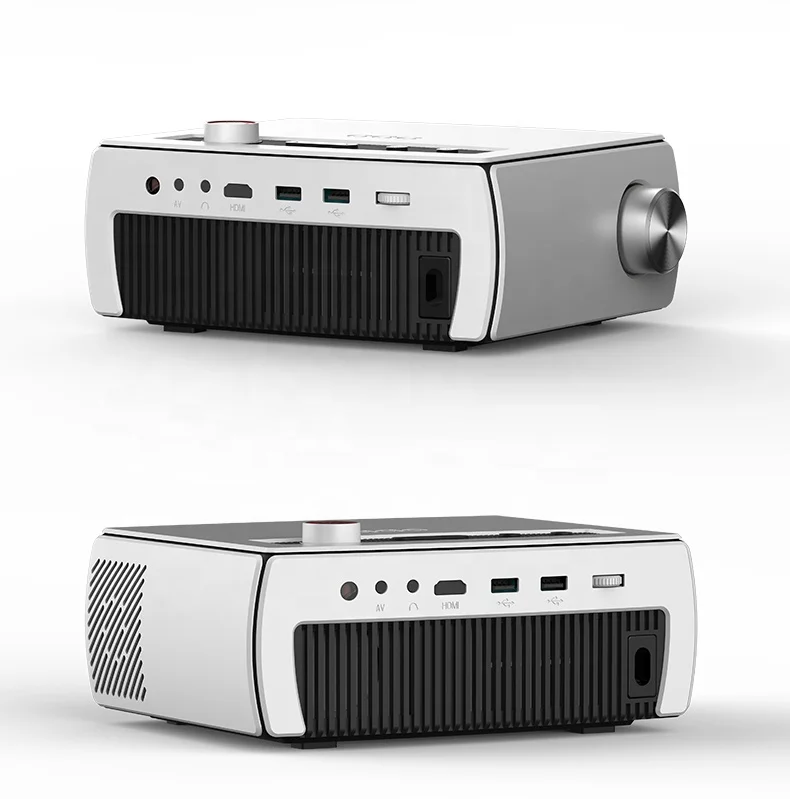 
2021 Bestseller Mini LCD Projector Smart 4K 1080p HD Home Cinema Theater Digital Led Beamer MINI Projector YG430 