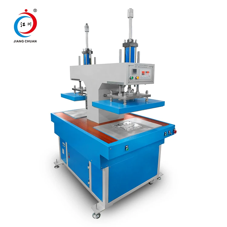 Dual Tray Hydraulic T-shirt Digital Embossing Press Machine