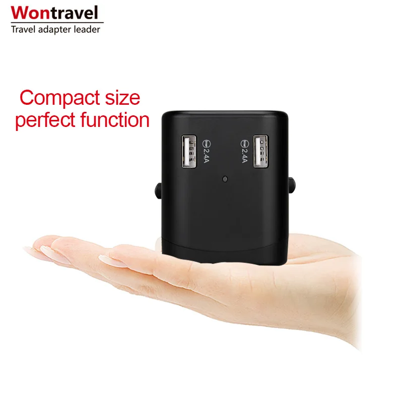 Electrical fast charging adapter multi socket 4.5A smart usb output multifunction socket charger